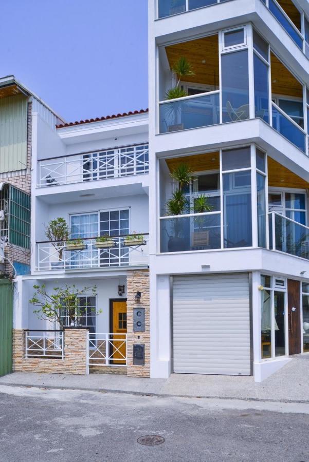 Admiring Island Apartment Đài Nam Ngoại thất bức ảnh