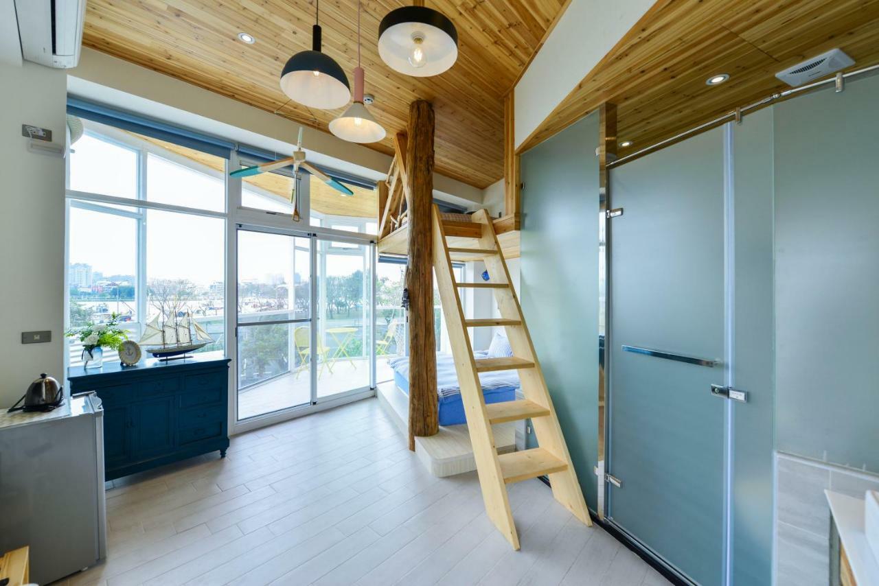 Admiring Island Apartment Đài Nam Ngoại thất bức ảnh