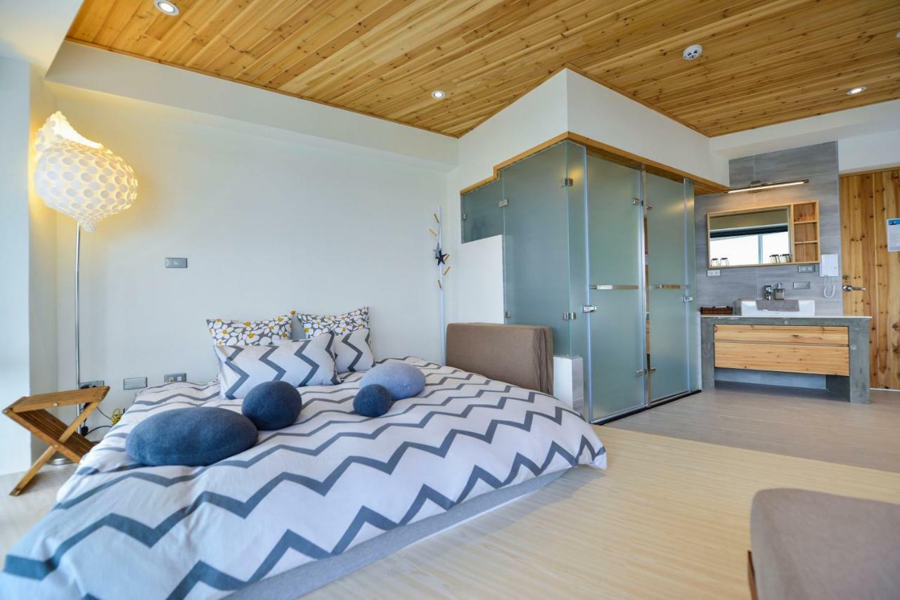Admiring Island Apartment Đài Nam Ngoại thất bức ảnh