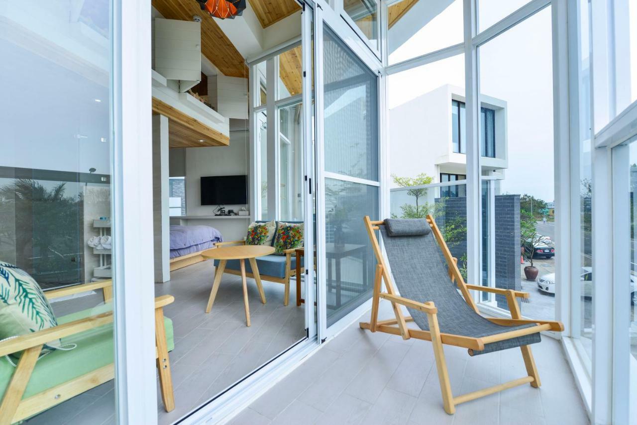 Admiring Island Apartment Đài Nam Ngoại thất bức ảnh