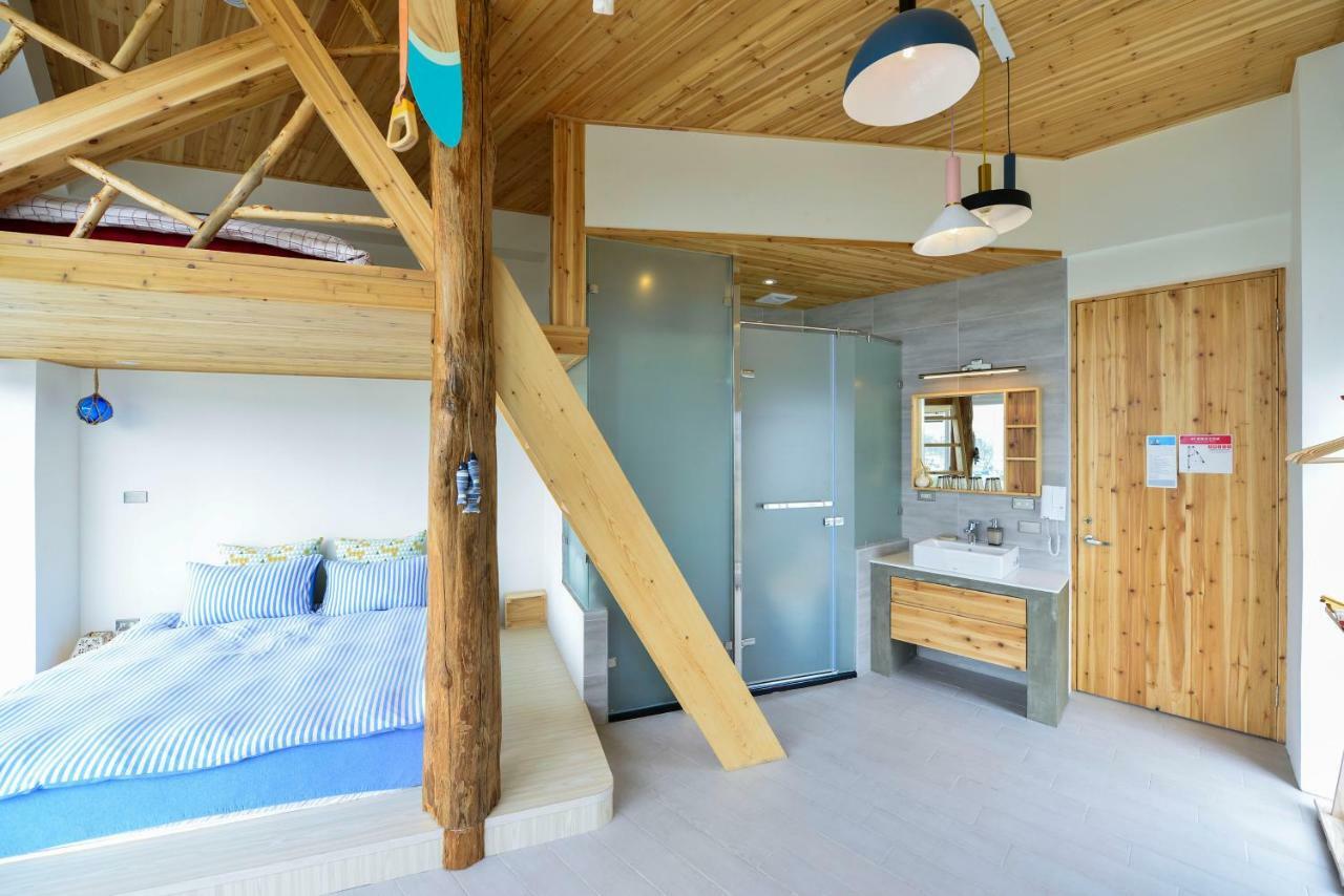 Admiring Island Apartment Đài Nam Ngoại thất bức ảnh