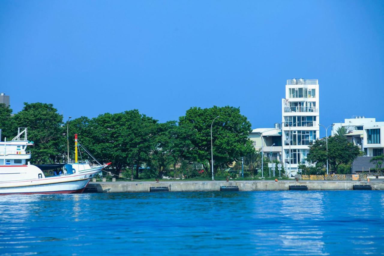 Admiring Island Apartment Đài Nam Ngoại thất bức ảnh