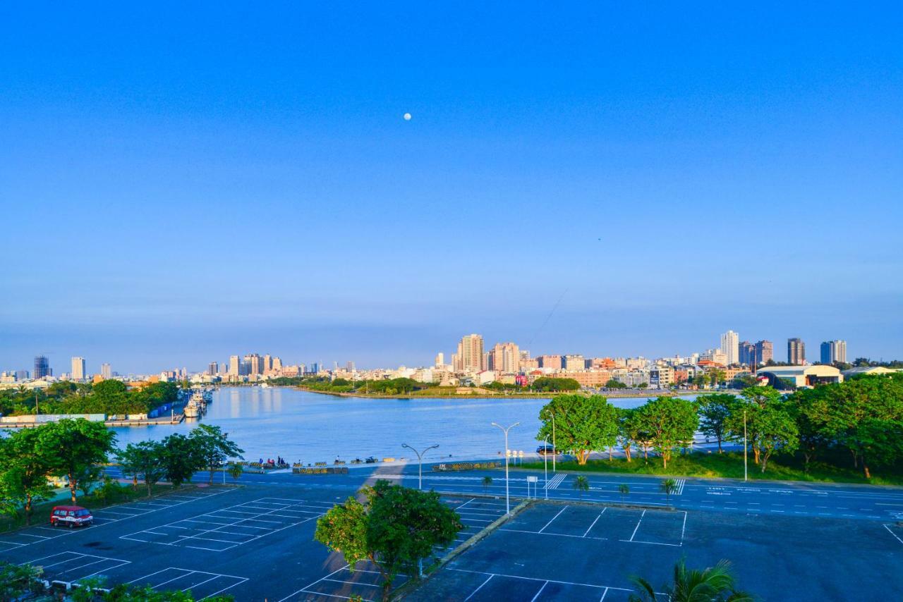 Admiring Island Apartment Đài Nam Ngoại thất bức ảnh