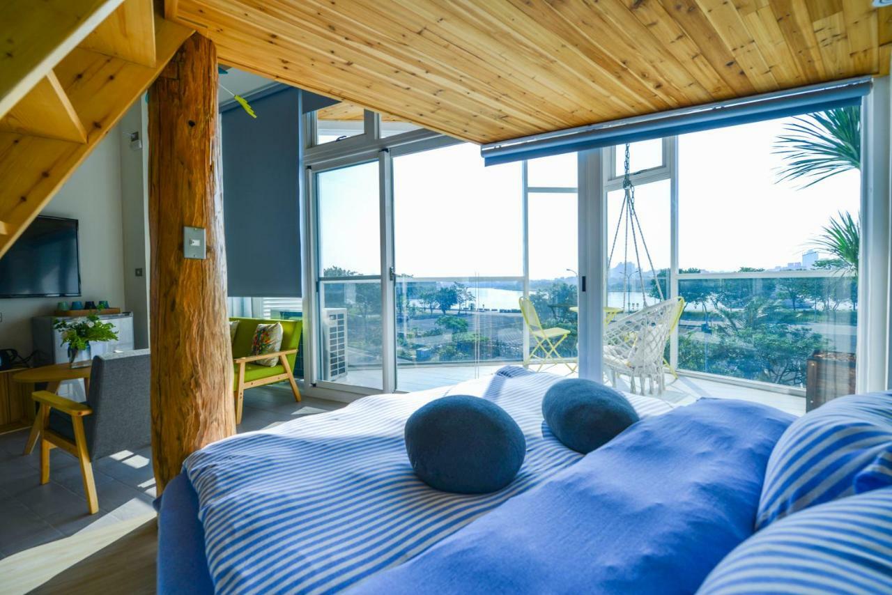 Admiring Island Apartment Đài Nam Ngoại thất bức ảnh