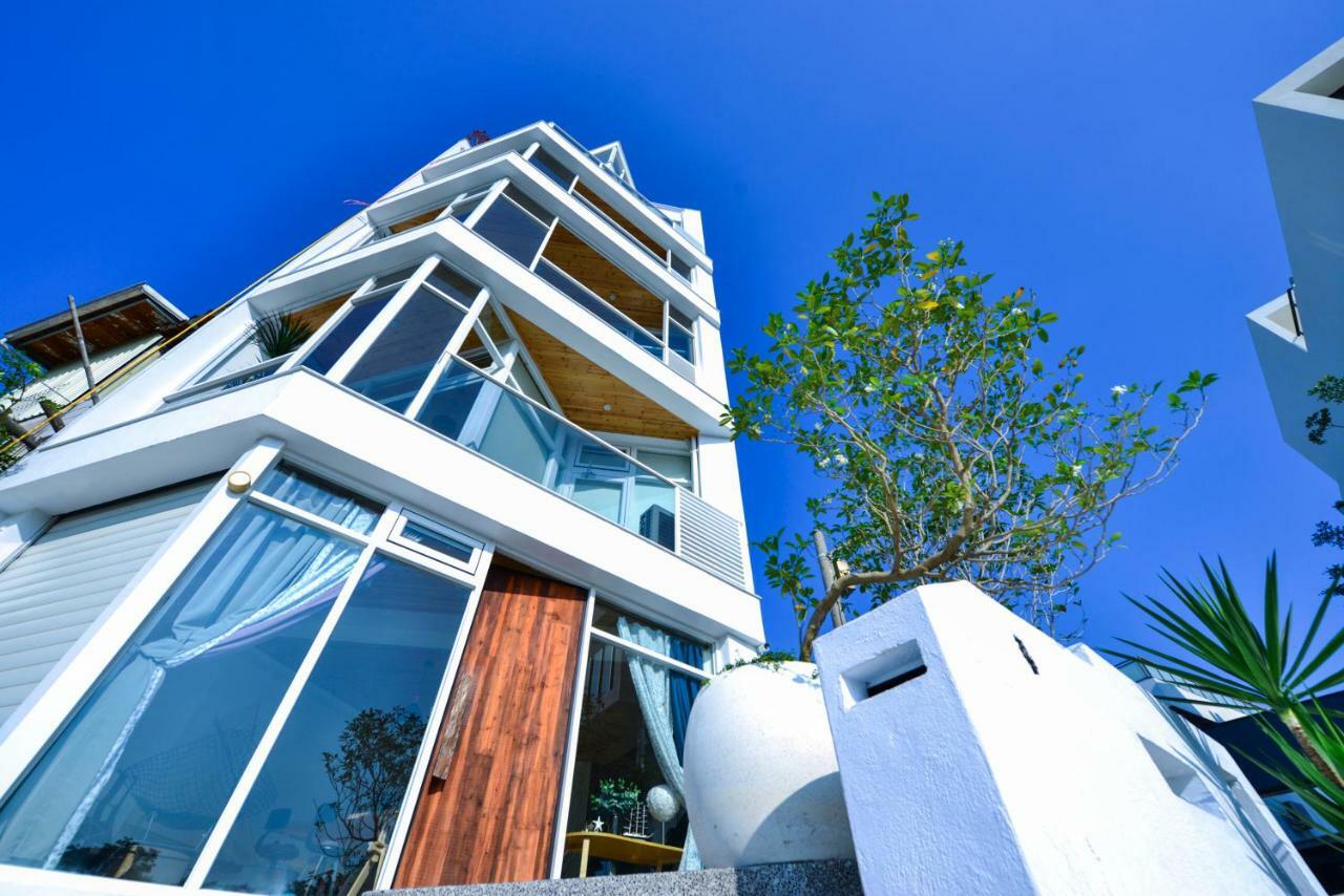 Admiring Island Apartment Đài Nam Ngoại thất bức ảnh
