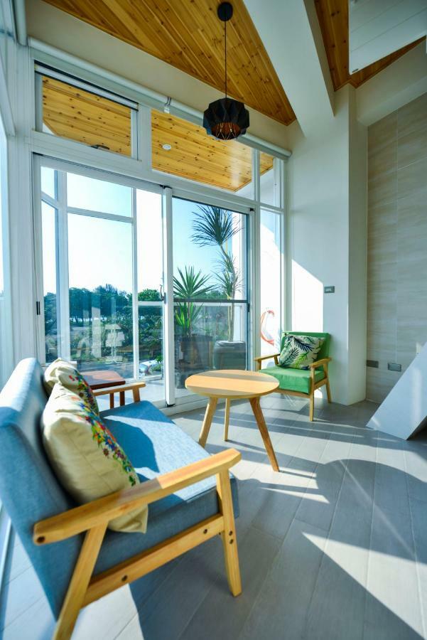 Admiring Island Apartment Đài Nam Ngoại thất bức ảnh