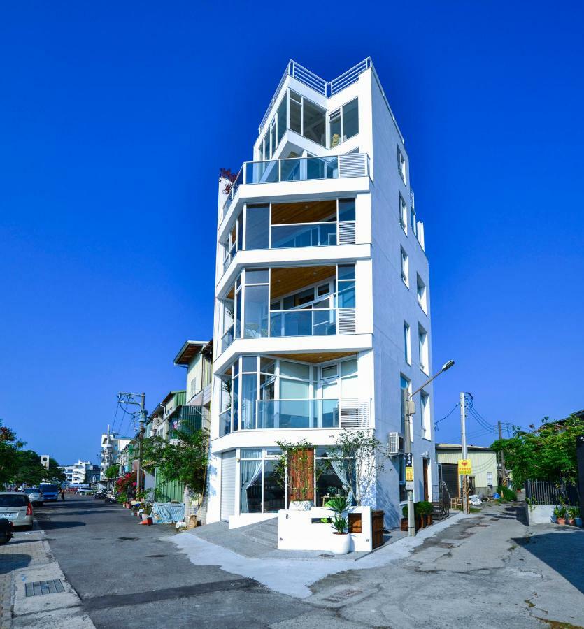 Admiring Island Apartment Đài Nam Ngoại thất bức ảnh