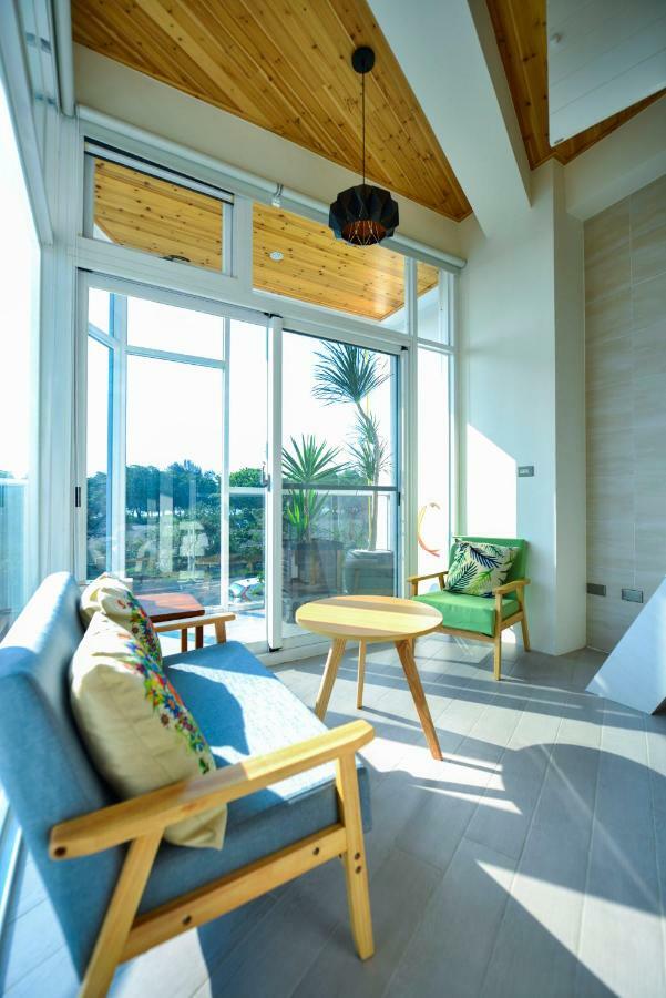 Admiring Island Apartment Đài Nam Ngoại thất bức ảnh