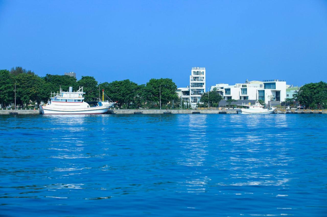 Admiring Island Apartment Đài Nam Ngoại thất bức ảnh