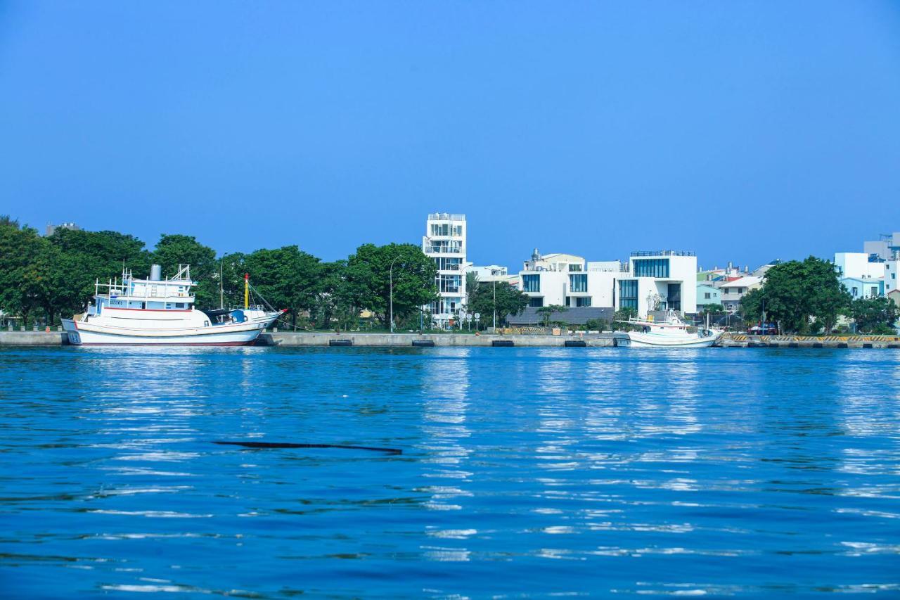 Admiring Island Apartment Đài Nam Ngoại thất bức ảnh
