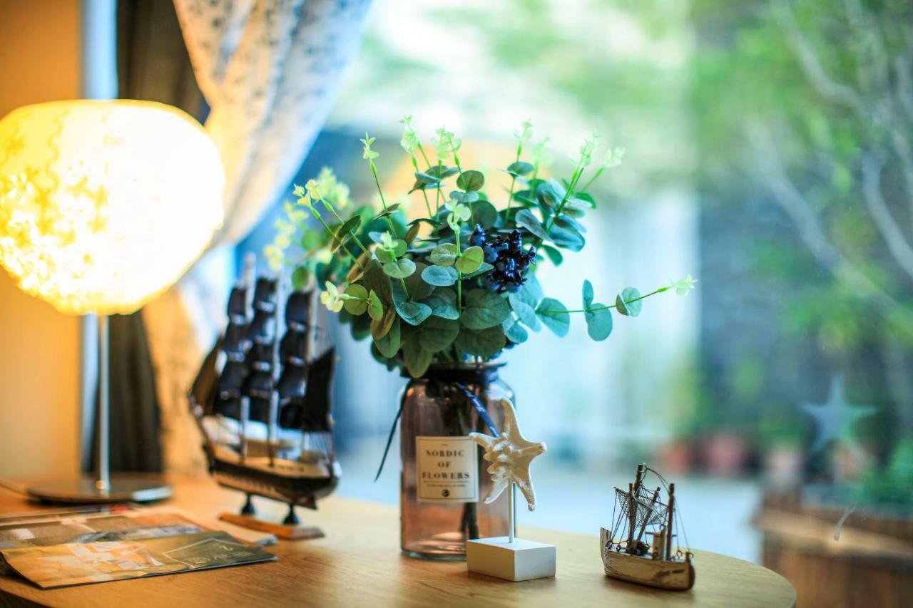 Admiring Island Apartment Đài Nam Ngoại thất bức ảnh