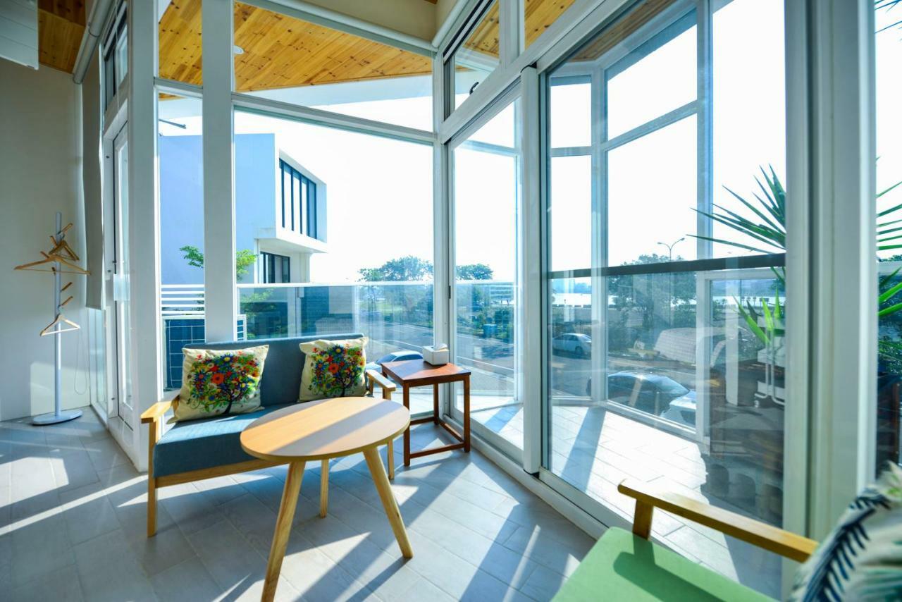 Admiring Island Apartment Đài Nam Ngoại thất bức ảnh